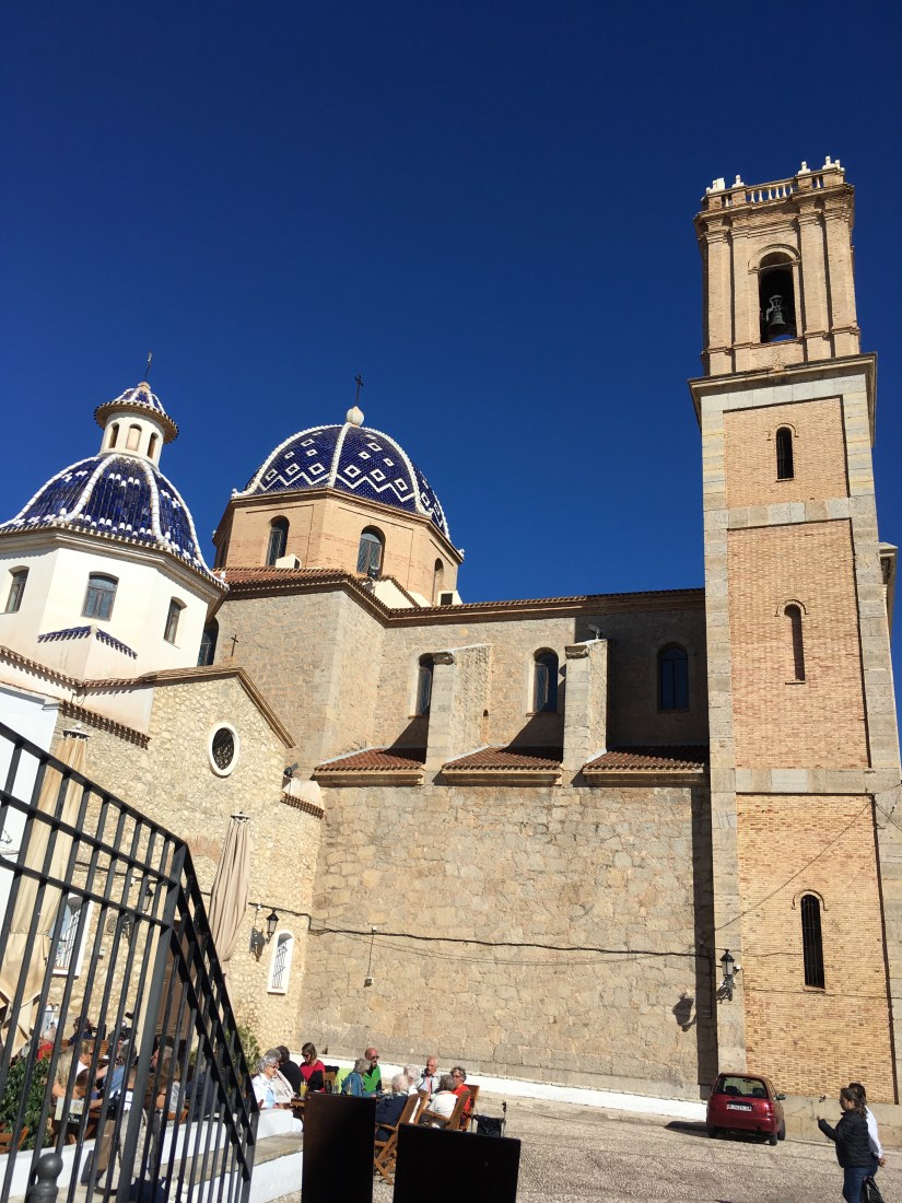 Travel, tourism, Altea, Spain, plants, aromatherapy, massage, essential oils, health, wellbeing, healing, Belper, Derbyshire,